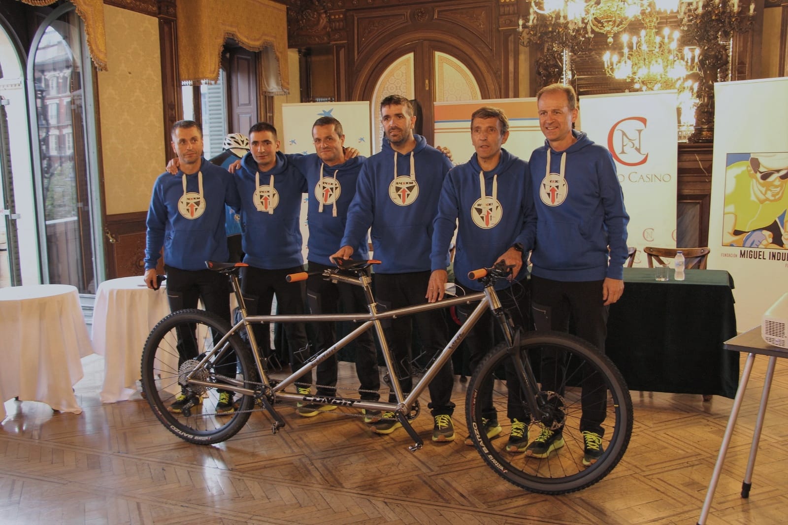 A la Titan Desert con discapacidad